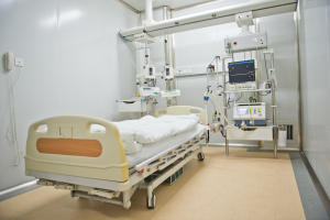 hospital bed